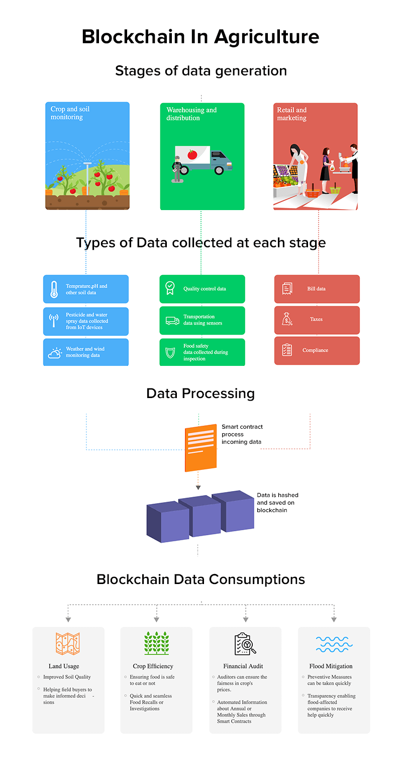 blockchain in agriculture