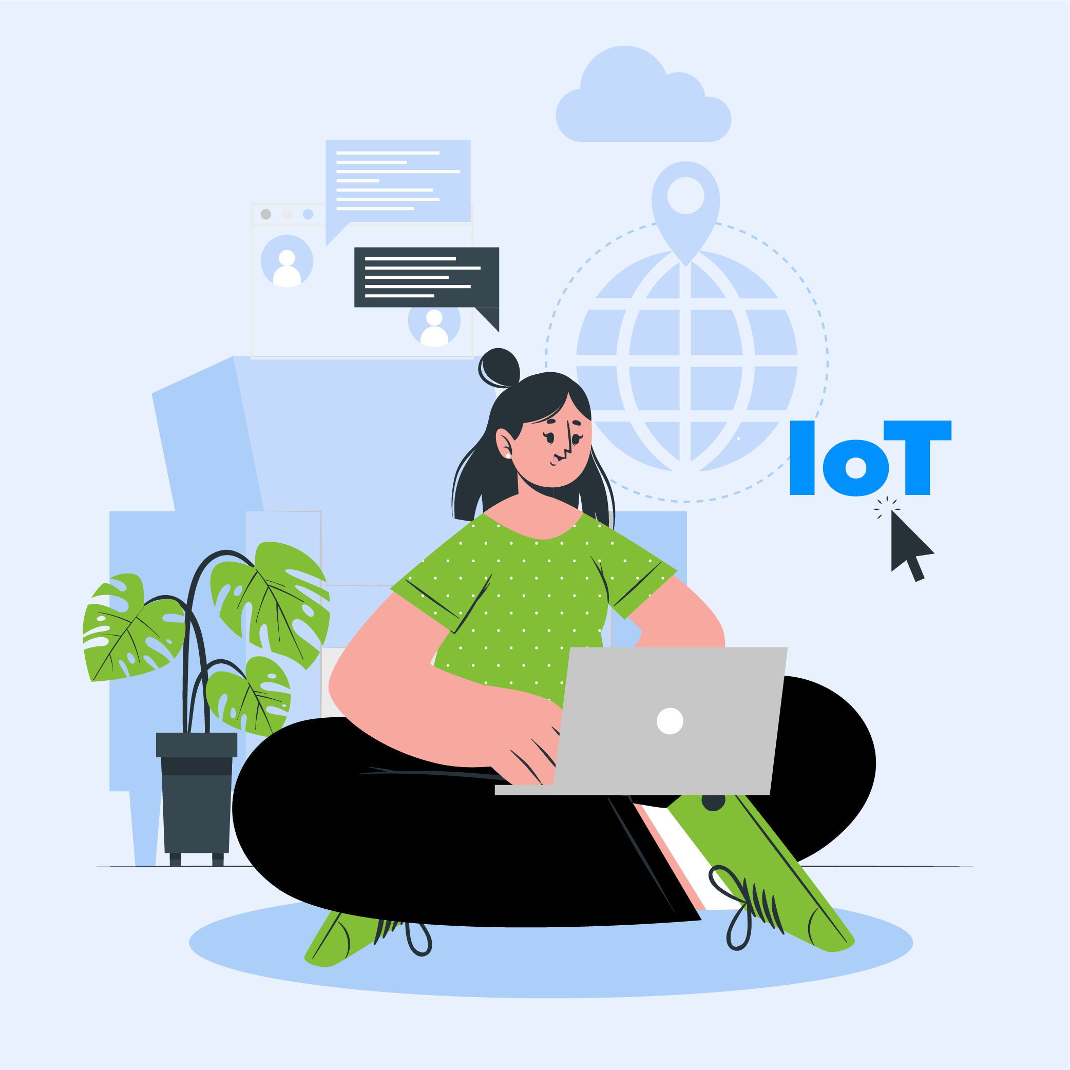 IoT application development