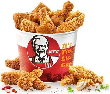 KFC Chicken bucket