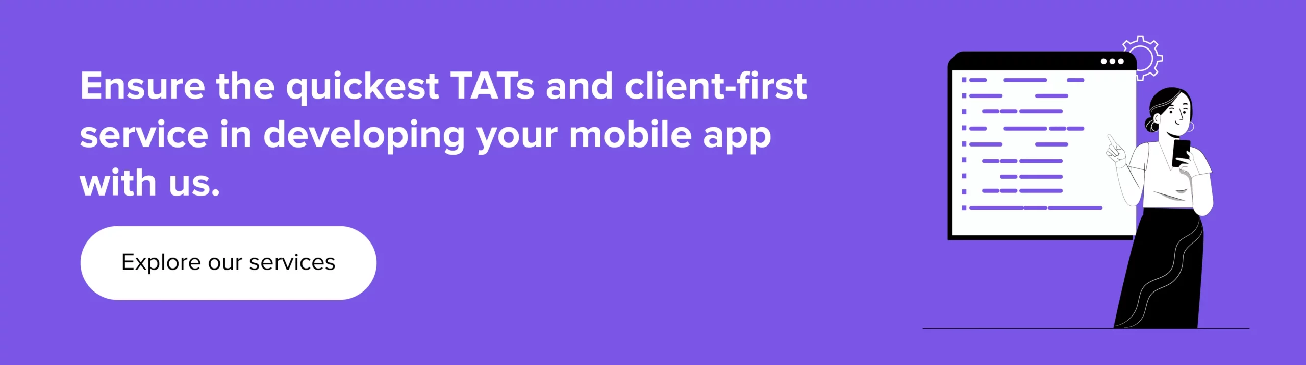 develop your mobile app