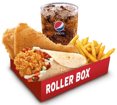  KFC Roller box