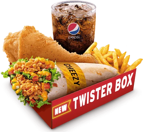 KFC Twister box